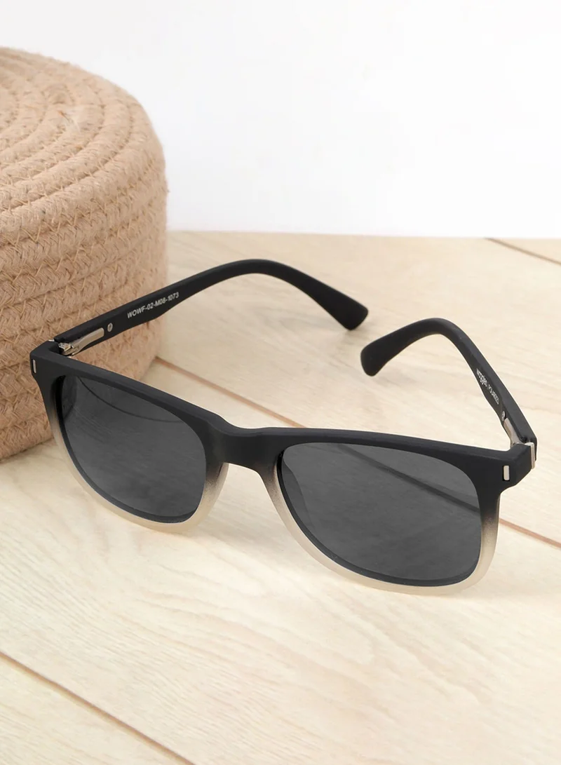ووجلز نظارة شمسية مربعة مستقطبة بحماية 100% من الأشعة فوق البنفسجية للرجال والنساء