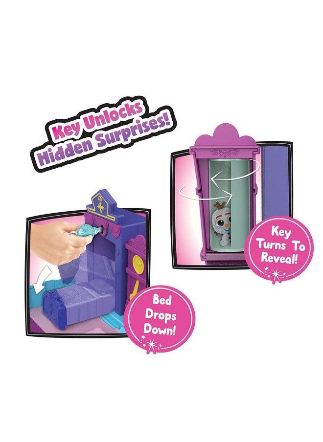 DOORABLES Orables Beyond The Door Elsa’S Bedroom Figures And Playset 7 Accessories Officially Licensed Kids Toys For Ages 5 Up Gifts And Presents By Just Play  - Image 5