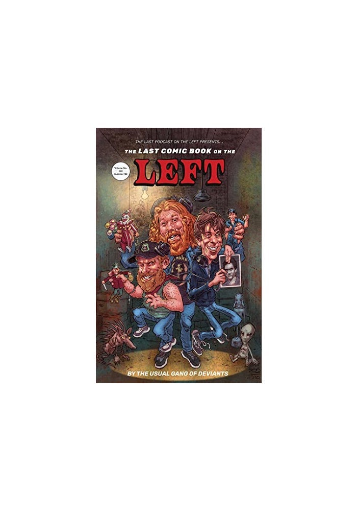 The Last Comic Book On The Left