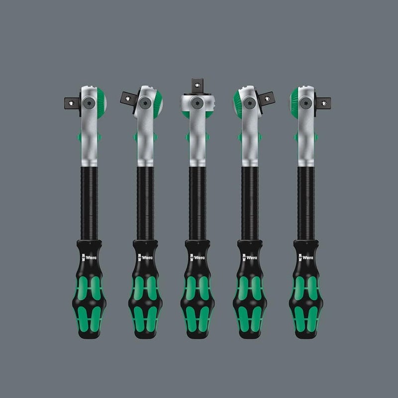 Wera 8000 A Zyklop Speed Ratchet with 1/4" Drive - Versatile Hand Tool for High-Speed Work - Image 4