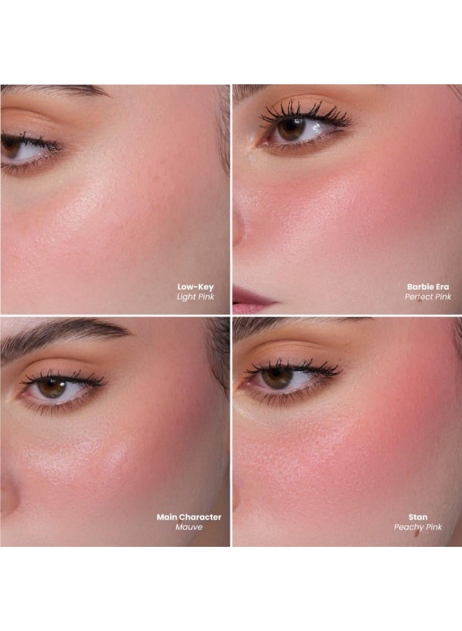 لوكا احمر خدود سائل وكريمي - 02 بيريفكت بينك - Image 3