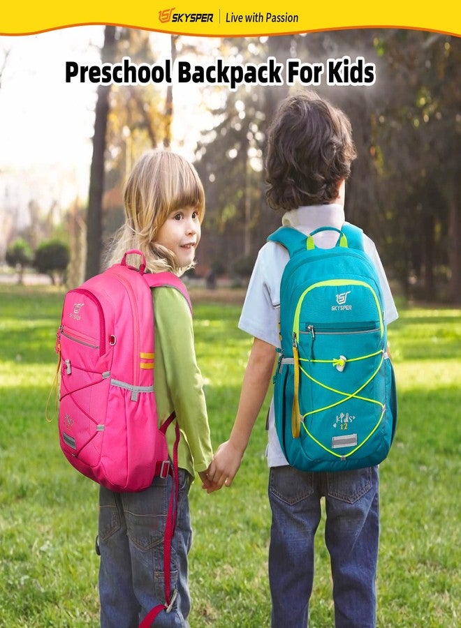 SKYSPER Kids Backpack 12L Children School Bag Child Boy Girl Pack Ages 4-8 for Traveling Day Trips Classes Camping - Image 3