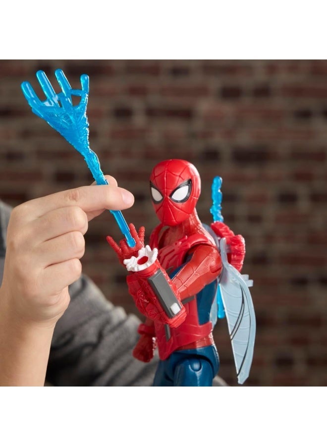 SPIDERMAN Marvel Spider-Man Day Titan Series Ultimate Web Gear Action Figure, 29.2-cm Super Hero Toys and Figures - Image 3