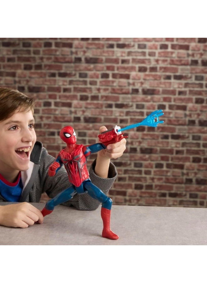 SPIDERMAN Marvel Spider-Man Day Titan Series Ultimate Web Gear Action Figure, 29.2-cm Super Hero Toys and Figures - Image 5