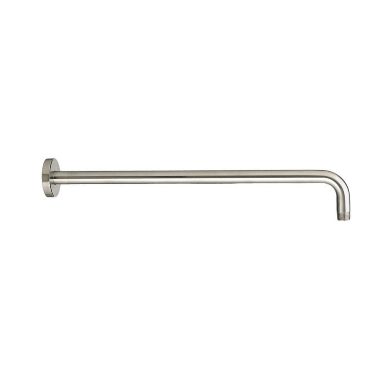 American Standard 1660118.295 18 inch Wall Mount Shower Head Arm and Round Escutcheon, Brushed Nickel, 0.5 - Image 5