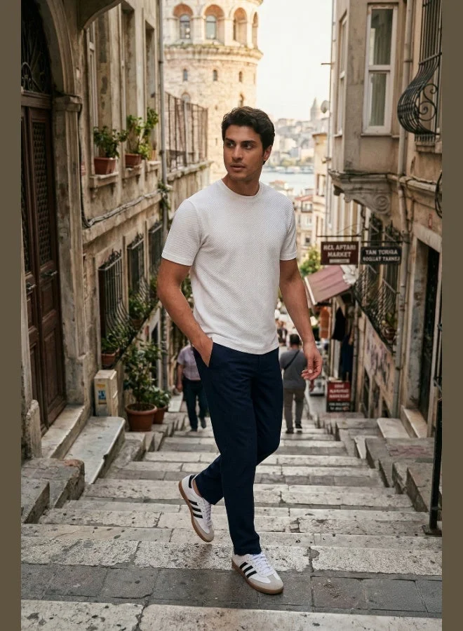 بوراتي Buratti Cotton Crew Neck Short Sleeve T-Shirt Men's T-SHIRT 5904115