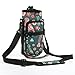 NUOVOWARE Nuovoware Water Bottle Carrier Bag, Bottle Pouch Holder, Adjustable Shoulder Hand Strap 2 Pocket Sling Neoprene Sleeve  - Image 2