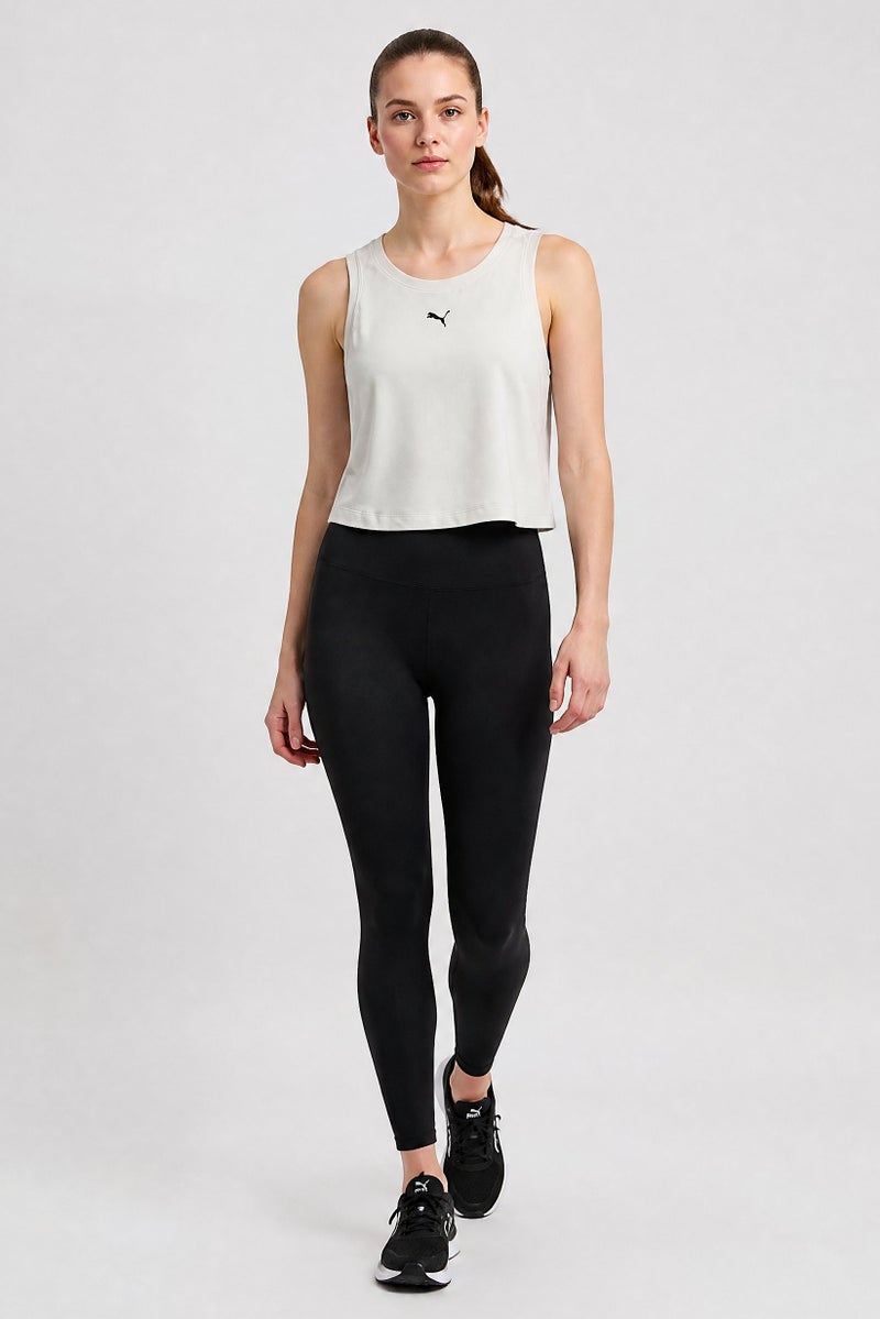 PUMA Women Sportswear Fit Sleeve Outdoor Tank Top, Grey - Image 2
