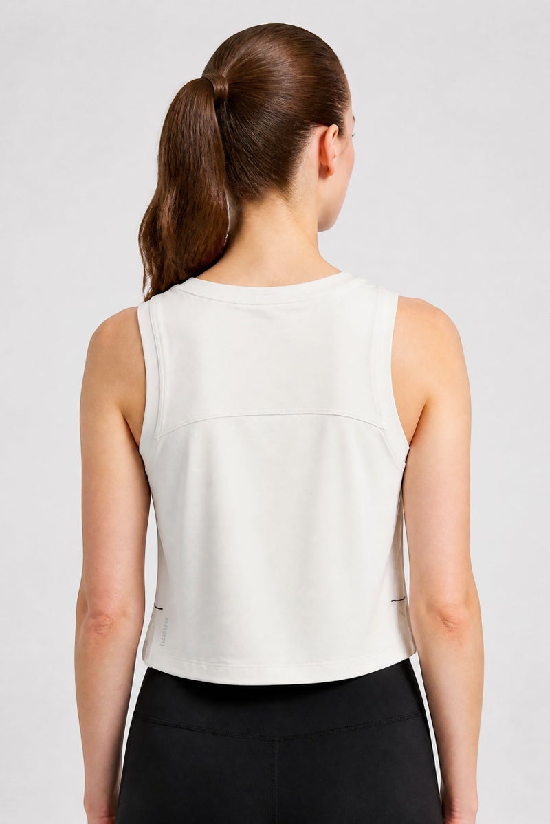 PUMA Women Sportswear Fit Sleeve Outdoor Tank Top, Grey - Image 5
