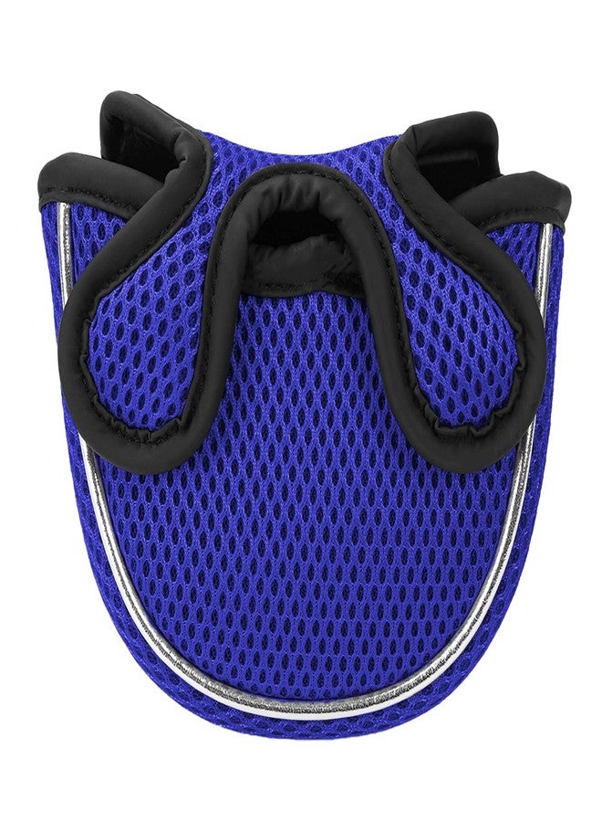 Andux Golf Center Shaft Putter Club Head Covers Semicircle Blue - Image 1
