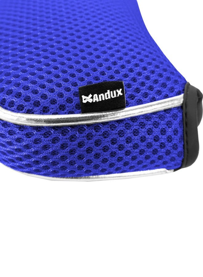 Andux Golf Center Shaft Putter Club Head Covers Semicircle Blue - Image 5