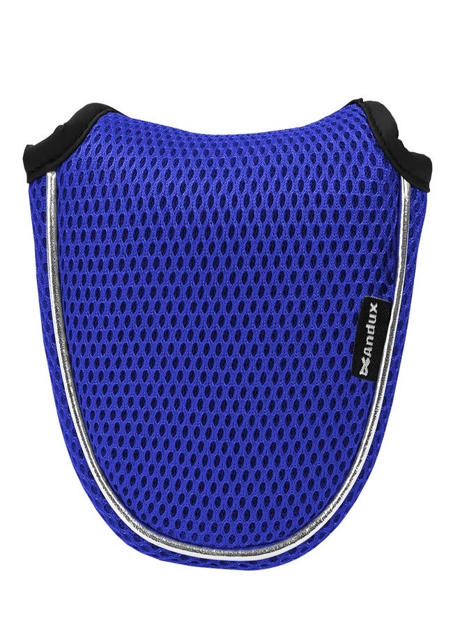 Andux Golf Center Shaft Putter Club Head Covers Semicircle Blue - Image 3