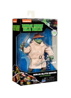Teenage Mutant Ninja Turtles Teenage Mutant Ninja Turtles: Ninja Elite 6" Leonardo in Disguise Figure  - Image 3