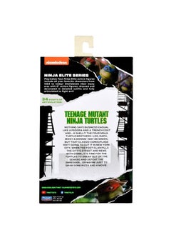 Teenage Mutant Ninja Turtles Teenage Mutant Ninja Turtles: Ninja Elite 6" Leonardo in Disguise Figure  - Image 4