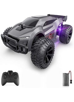 Arabest Remote Control Car - 20km/h 2.4GHz High Speed RC CarsOff Road Hobby RC Racing Car with 2 Rechargeable Batteries & LedLights, Toy Car Gift for 3 4 5 6 7 8 Year Old Boys Girls Kids  - Image 1