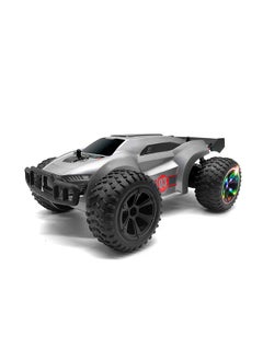 Arabest Remote Control Car - 20km/h 2.4GHz High Speed RC CarsOff Road Hobby RC Racing Car with 2 Rechargeable Batteries & LedLights, Toy Car Gift for 3 4 5 6 7 8 Year Old Boys Girls Kids  - Image 2