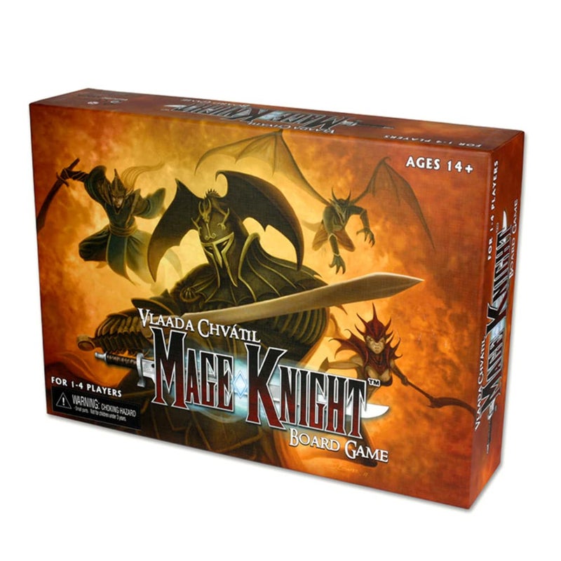 NECA WizKids Mage Knight Board Game (Standard Edition) - Image 5
