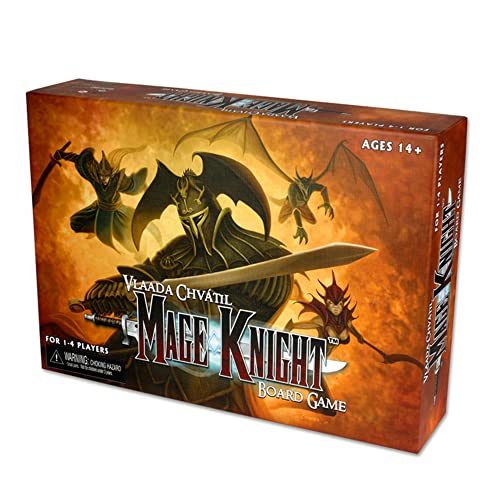 NECA WizKids Mage Knight Board Game (Standard Edition) - Image 1