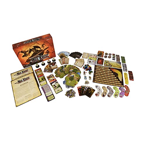 NECA WizKids Mage Knight Board Game (Standard Edition) - Image 2