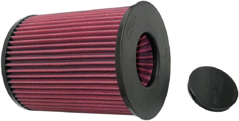 K&N Replacement Air Filter Conical - 70mm Flange, 146mm Base, 151mm Top, 195mm Height (Model E9289) - Image 1