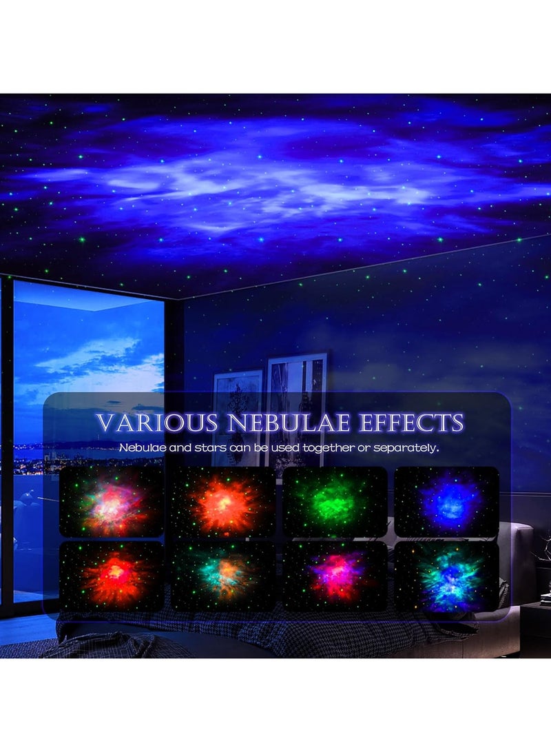 ارواق جهاز عرض رائد الفضاء جالاكسي ستار، ضوء ليلي مرصع بالنجوم، جهاز عرض ضوء رائد الفضاء مع مؤقت سديم وجهاز تحكم عن بعد لغرفة النوم وجهاز عرض السقف، أفضل الهدايا للأطفال والكبار - Image 2
