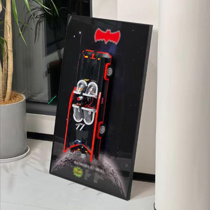 iLuane Display Wallboard for 76328 Adult Collectibles Wall Mount Home or Office Dcor No Car Included - Image 3