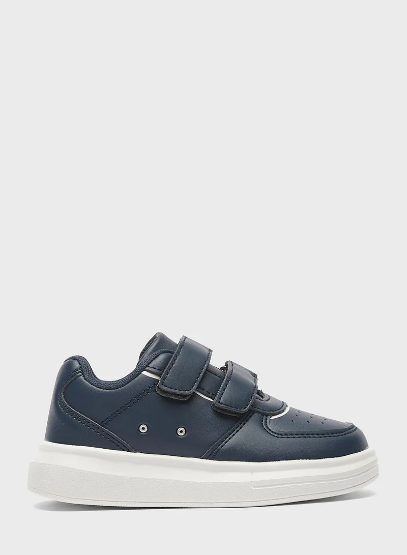 shoexpress Kids Low Top Velcro Sneakers
