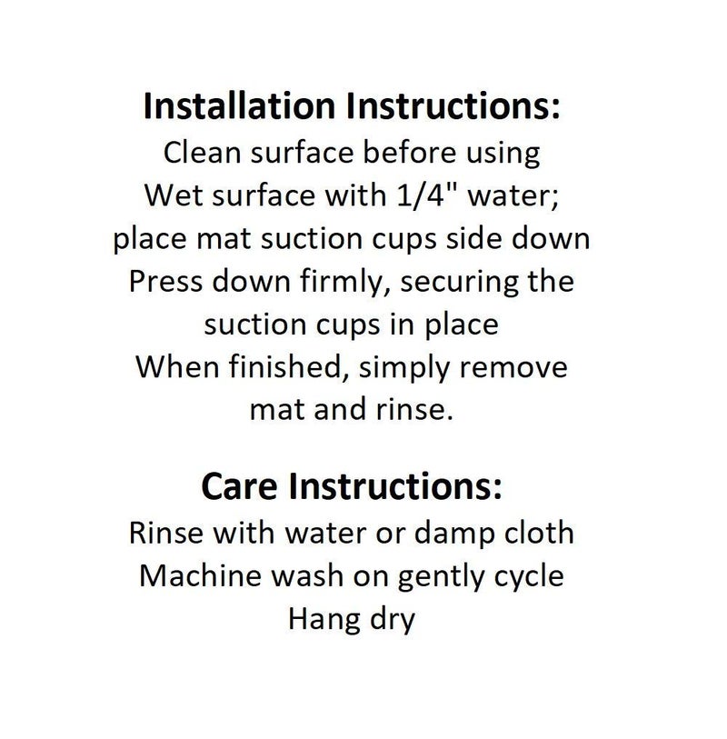 Elaine Karen حصيرة استحمام فاخرة غير قابلة للانزلاق مصنوعة من الفوم الناعم لحوض الاستحمام مع فتحات تصريف وأكواب شفط 36 × 17 أزرق - Image 2