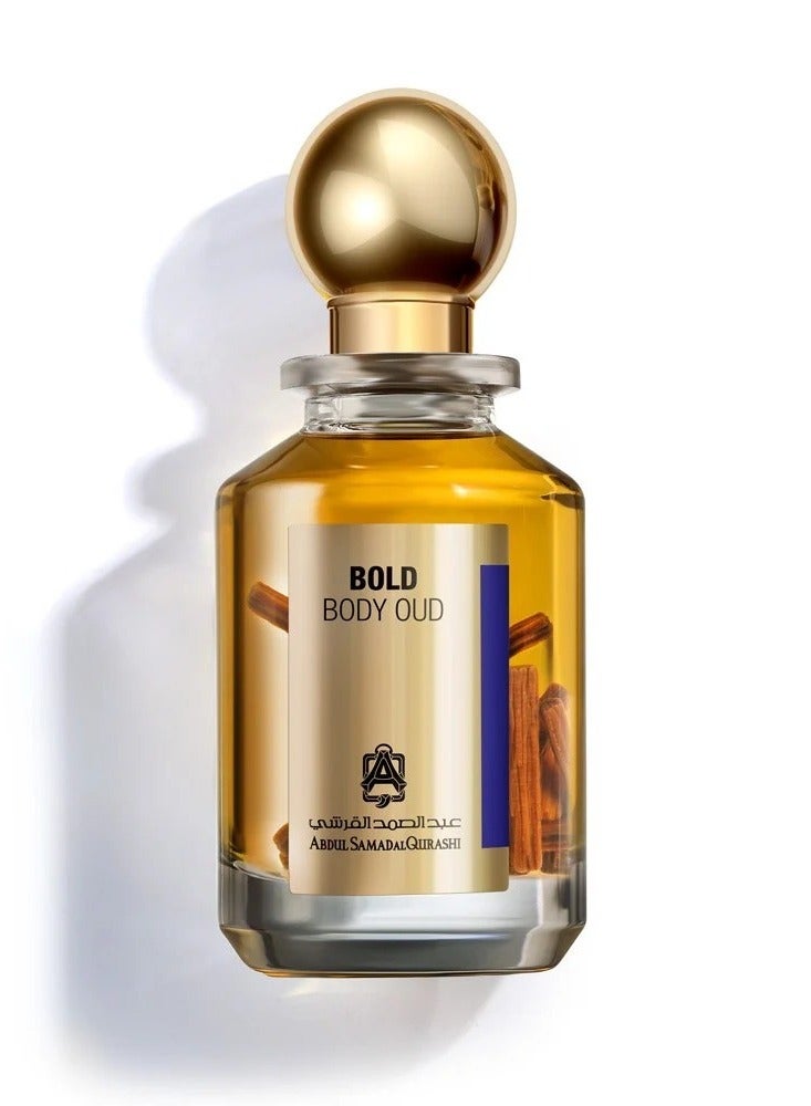Abdul Samad Al Qurashi Body Oud Bold 100ml - Image 2