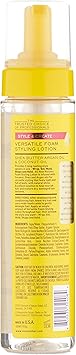 Motions Style and Create Versatile Foam Styling Lotion For Use on All Hair Types Lightweight Formula Contains Shea Butter Argan Oil Coconut Oil 85 oz - Image 2