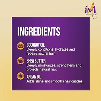 Motions Style and Create Versatile Foam Styling Lotion For Use on All Hair Types Lightweight Formula Contains Shea Butter Argan Oil Coconut Oil 85 oz - Image 3