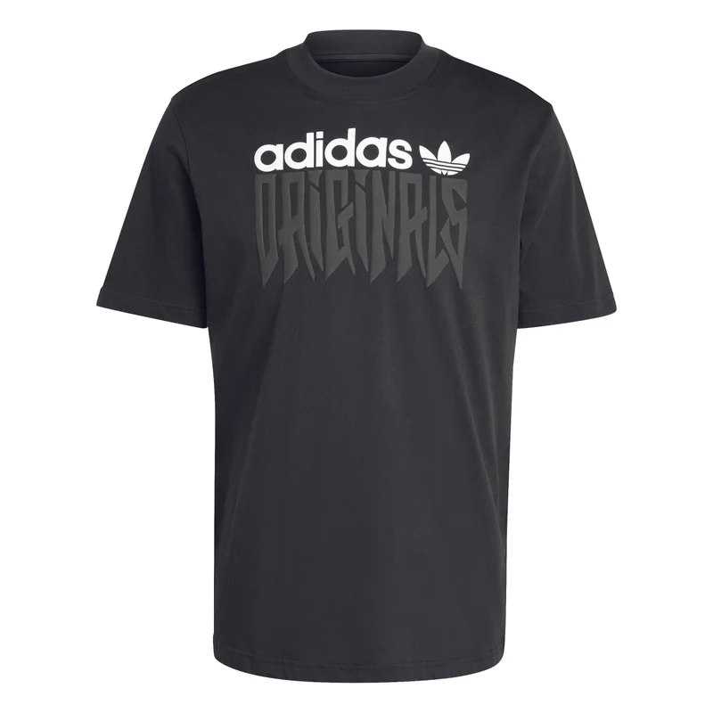 Adidas adidas GRFX TEE LOOSE Black Originals Men T-SHIRTS