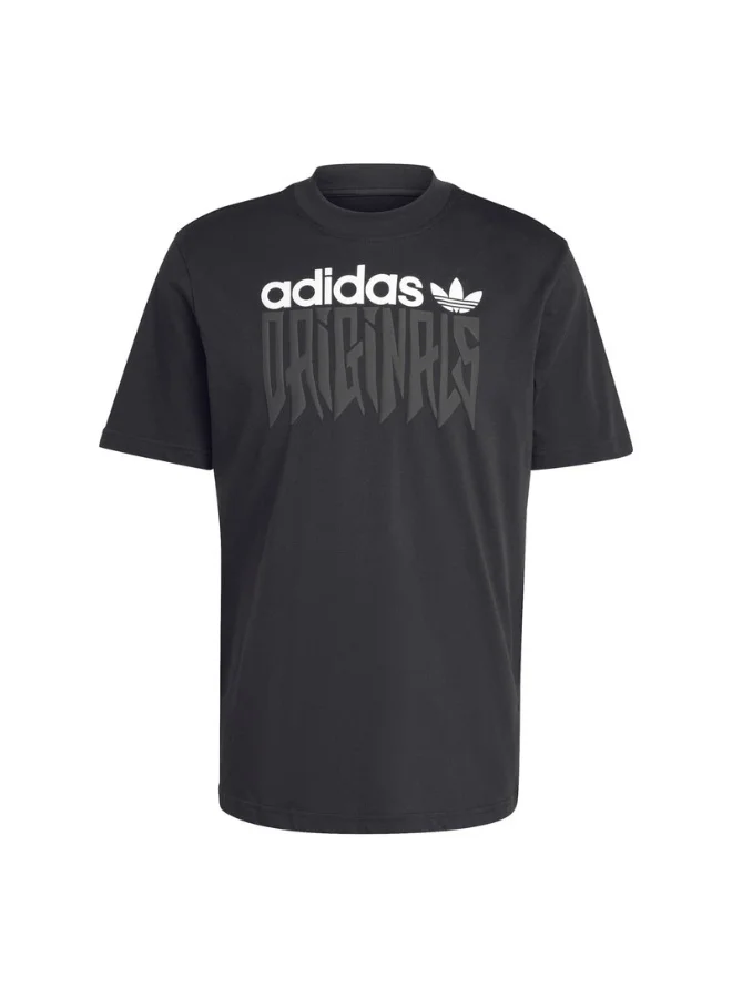 Adidas adidas GRFX TEE LOOSE Black Originals Men T-SHIRTS