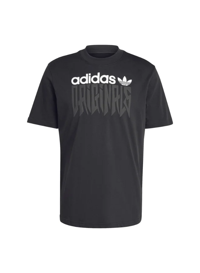 Adidas adidas GRFX TEE LOOSE Black Originals Men T-SHIRTS