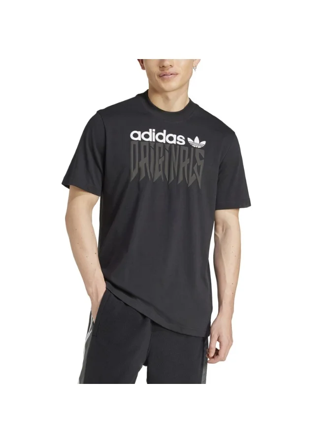 Adidas adidas GRFX TEE LOOSE Black Originals Men T-SHIRTS