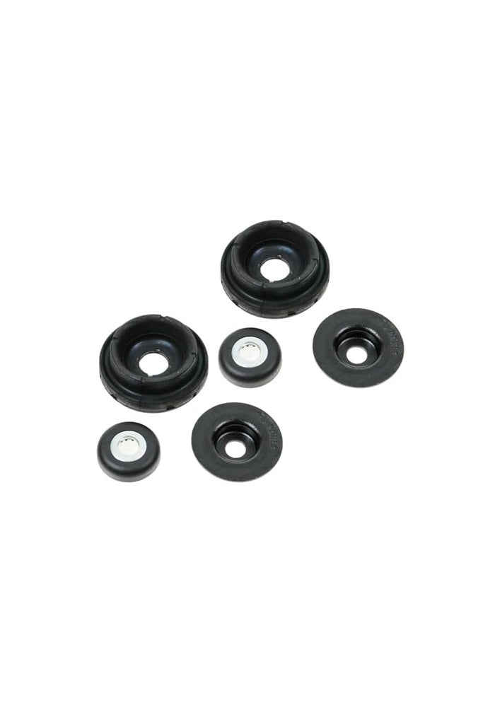 TRQ Front Upper Strut Mount Kit Compatible with 20042011 Chevrolet Aveo 20072011 Aveo5 2009 Pontiac G3 - Image 1