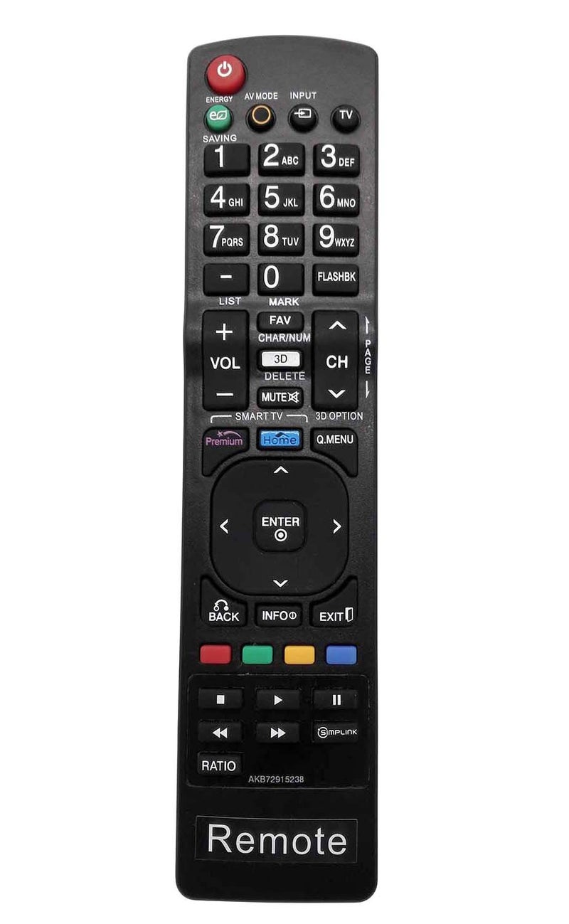 Beyution New AKB72915238 Replacement Remote Control Compatible with LG LCD TV 42LW5700 47LV3700 47LV5400 47LV5500 47LW5600 47LW5700 47LW6500 47LW9800 50PZ950U 55LV3700 55LV5400 55LV5500 55LV9500 55LW5600 - Image 5