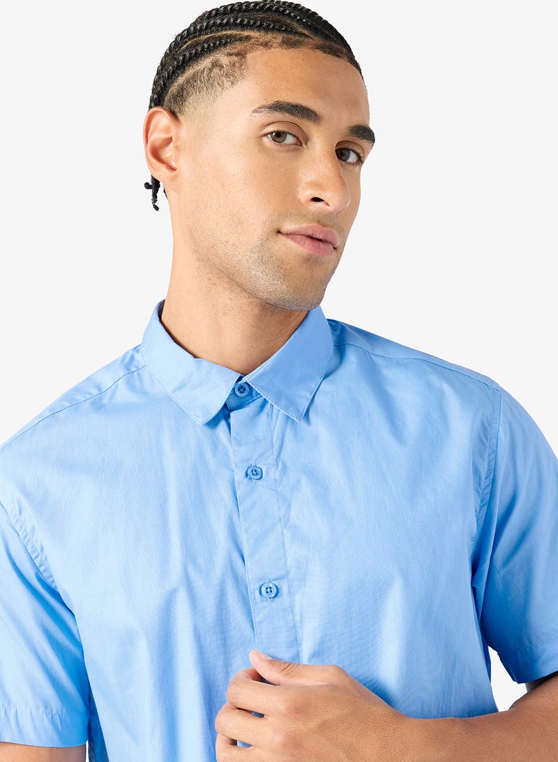 سفنتي فايف قميص كلاسيكي بقصة عادية - Image 3