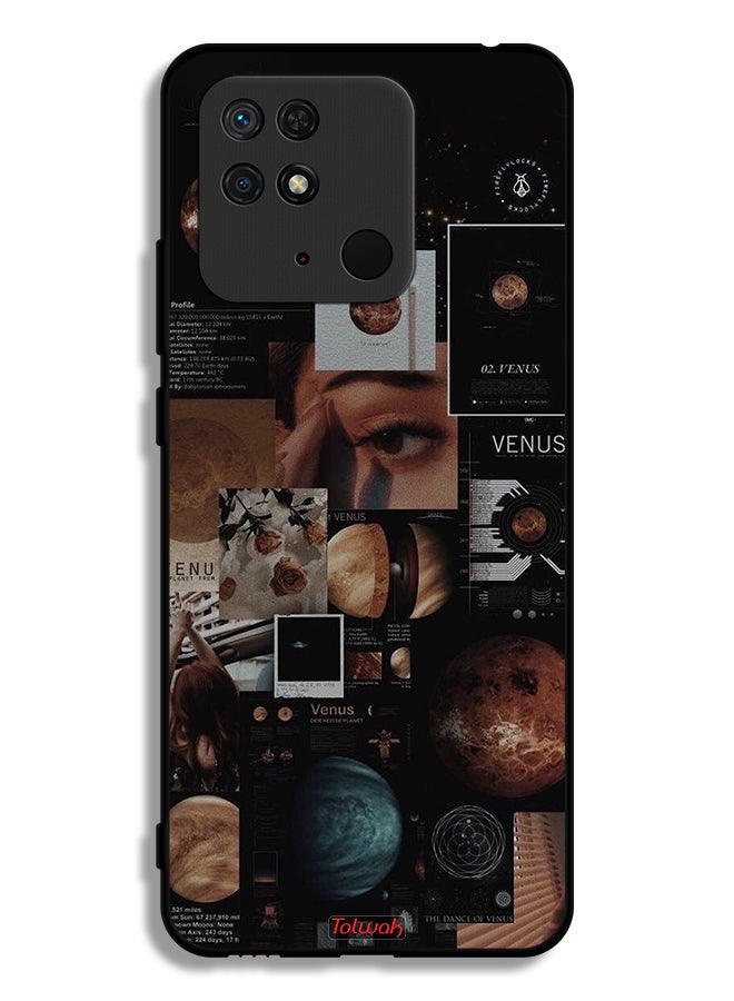 Tolwak Xiaomi Redmi 10C Protective Case Cover Venus Art - Image 2