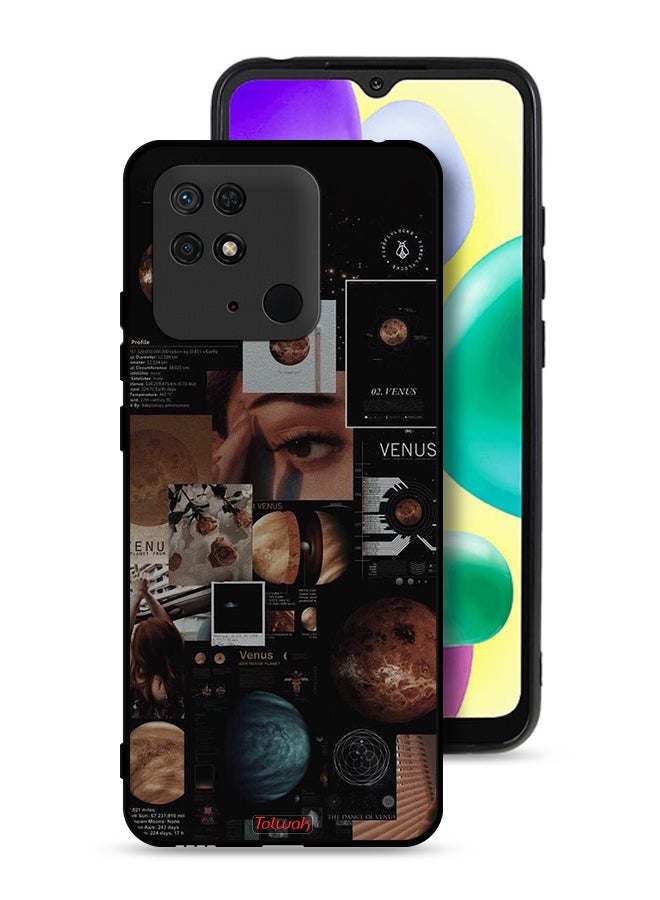 Tolwak Xiaomi Redmi 10C Protective Case Cover Venus Art - Image 1