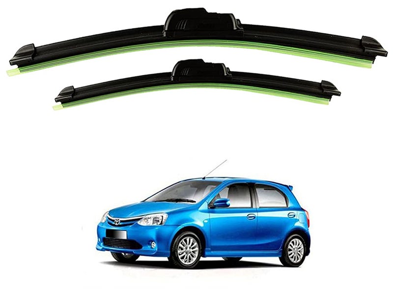Selifaur - 1Pcs (D 26 Inch) High Performance Replacement Car Wiper Blades for Etios Liva - Image 1