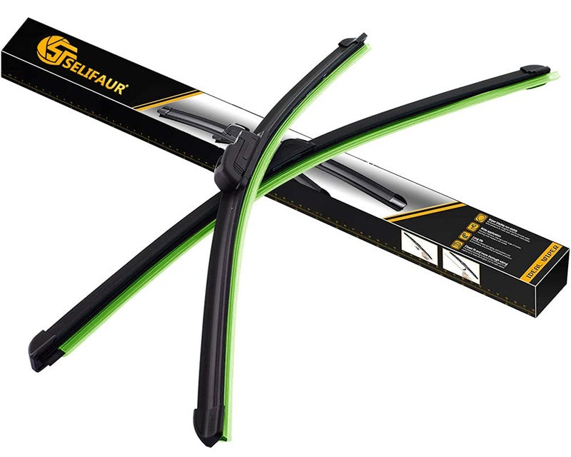 Selifaur - 1Pcs (D 26 Inch) High Performance Replacement Car Wiper Blades for Etios Liva - Image 2