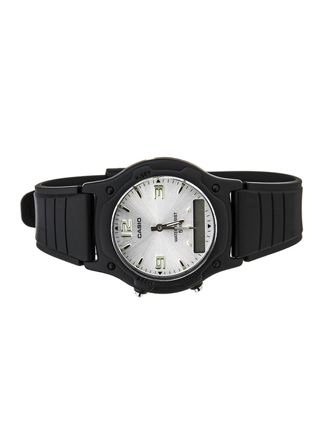 CASIO Men Analog/Digital Watch AW49HE-7A - Image 3