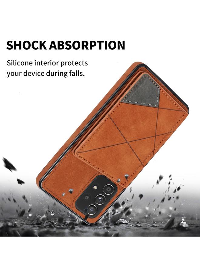 S-TOP Case For Samsung Galaxy A53 5G Line Card Holder Phone Case - Image 5