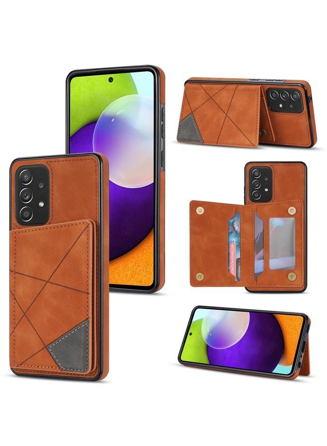 S-TOP Case For Samsung Galaxy A53 5G Line Card Holder Phone Case - Image 1