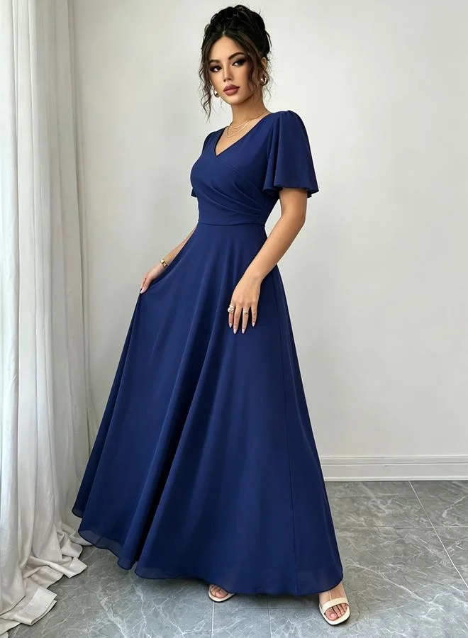 تايك تو Women'S Solid Color Dress