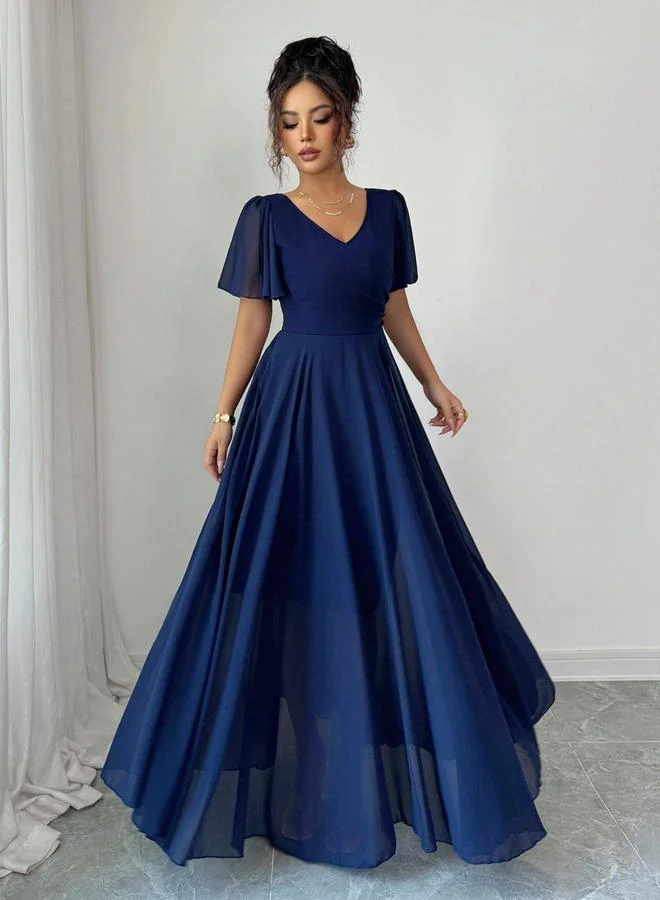 تايك تو Women'S Solid Color Dress