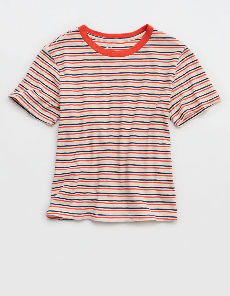 Aerie  Aerie Vintage T-Shirt for Women | Best Price UAE