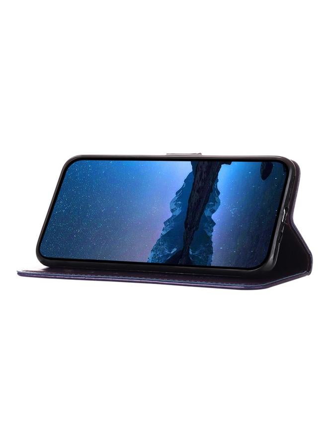 اس-توب جراب لهاتف Huawei Enjoy 50 Pro 4G / Nova Y90 جراب هاتف جلدي منقوش بنقشة الفراشة - Image 4