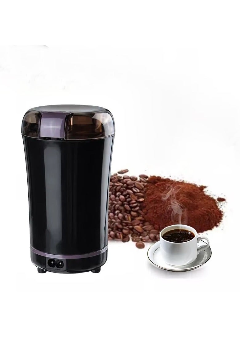 Coffee Grinder Stainless Steel Nuts Beans Grains Mill Herbs Electric Grinding Machine Multifunctional Coffee Bean Grinding Home  - Image 1
